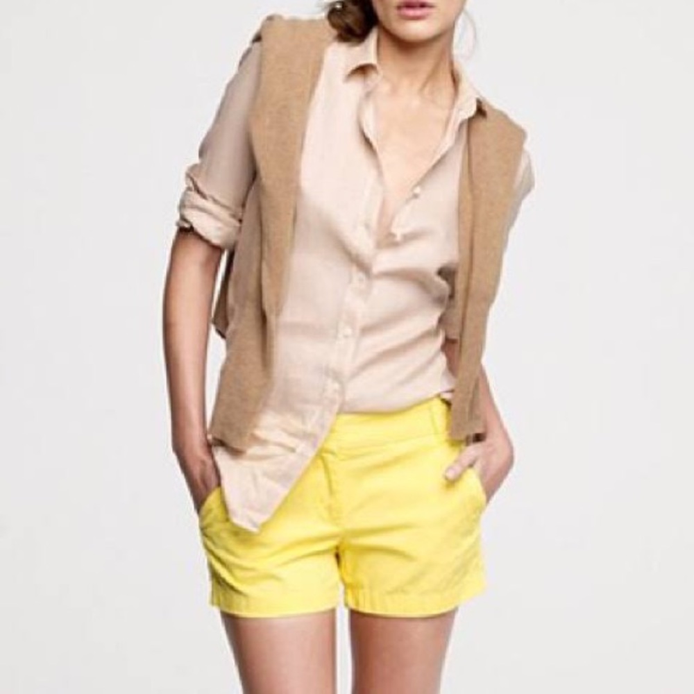 J.Crew vintage chino shorts
